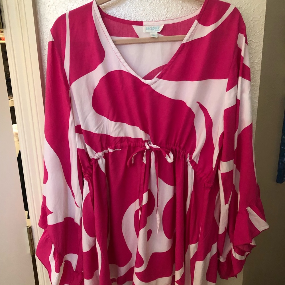 ESCAPADA BEACH SWIM COVERUP